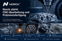 Norck stärkt CNC-Bearbeitung und Präzisionsfertigung