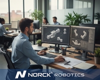 Norck Robotics erweitert seine Engineering-Kompetenzen