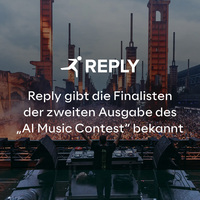 Reply gibt die Finalisten der zweiten Ausgabe des „AI Music&hellip;