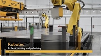 CAD/CAM-Software fungiert als Gehirn und steuert robotergestützte Entnahme und Palettierung&hellip;