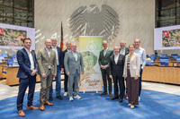 75 Jahre VdF: Fruchtsaftbranche feiert im Bonner Plenarsaal
