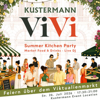 Die »ViVi Summer Kitchen Party« feiert Premiere über den Dächern&hellip;