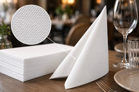 Point-to-Point-Servietten: Die clevere Alternative zur klassischen 3-lagigen Tissue-Serviette