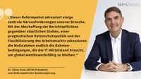 Reformpaket adressiert Bürokratie – doch bei Steuern bleibt der große&hellip;