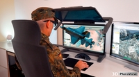 Schneider Digital – stereoskopische Display-Technologien für militärische Einsatzbereiche