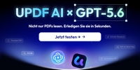 UPDF AI wird auf GPT-5.6 aktualisiert und bringt schnellere, intelligentere&hellip;