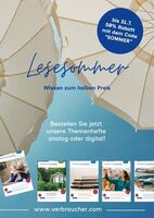 Lesesommer: Wissen zum halben Preis