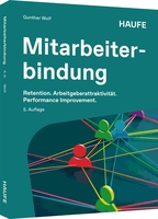 Buch Mitarbeiterbindung: Jetzt im Handel!