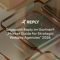 Sagepath Reply im Gartner® „Market Guide for Strategic Website Agencies“ 2026 gelistet