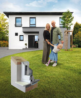 Fingerhut Haus: Energieeffizient  bauen beginnt bei der Gebäudehülle