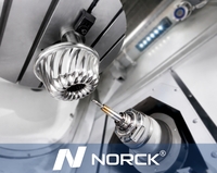 Norck erweitert CNC-Bearbeitung für Prototypen und Serien