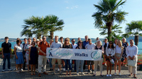 Founder Walks bringen die Startup-Strategie in die Region