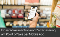 Native App für iOS und Android zur Einsatzdokumentation und Zeiterfassung&hellip;