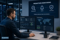 Probleme erkennen, bevor sie entstehen: Warum proaktives Monitoring für Unternehmen immer wichtiger wird