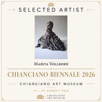 Marita Vollborn: „ARES“ auf der Chianciano Biennale 2026 – und bewusst keine Ausstellungen in den USA