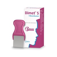 „5 Minuten: Aus die Laus!“ – Pädia bringt mit Dimet® 5 eine neue, anwenderfreundliche Therapieoption bei Kopflausbefall