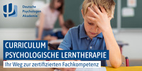 Psychologische Lerntherapie: Neues Online-Curriculum startet im September 2026
