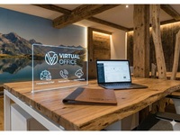 Coworking Piding schafft neuen Arbeitsort mit Blick auf die Berge im Berchtesgadener Land nahe Salzburg