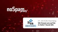 NoSpamProxy zeigt auf der it-sa 2026 neue Lösungen für moderne Bedrohungsszenarien