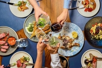 Handwerk Restaurant Wien: Mediterrane Urlaubsküche im Sommergarten