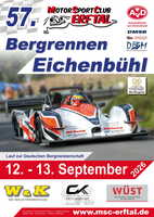 57. Bergrennen Eichenbühl am 12. und 13. September 2026