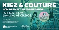 Kiez & Couture: Schönhauser Allee wird zum Laufsteg