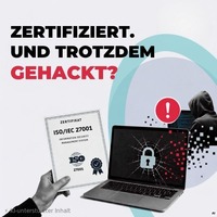 Cybersecurity Zertifizierung bestanden. Und trotzdem gehackt?