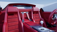 BEI THE QUAIL 2026 PRÄSENTIERT: DAS INTERIEUR DES NEUEN ECCENTRICA V12 ROADSTER GESTALTET DURCH ALCANTARA