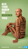 So hat man OIi.P noch nie gesehen! Neues PETA-Motiv: hüllenlos&hellip;