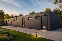 Palazzina Sports & Building präsentiert modulare Campingplatzlösungen auf dem CARAVAN&hellip;
