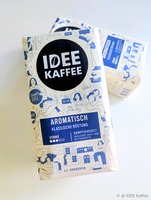 myProtectify auf den Verpackungen von IDEE-Kaffee