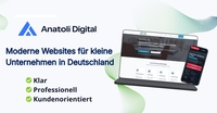 Anatoli Digital startet Webangebot für kleine Unternehmen