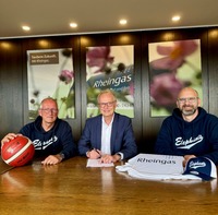Rheingas wird Namenssponsor der Elephants Grevenbroich