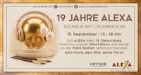 Das ALEXA lädt zur Geburtstagparty auf dem Dancefloor ein