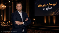 Agentur Burwitz-IT verdient sich den Webstar Award 2026 in Gold