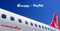 Noch mehr Flexibilität bei der Online-Buchung: Corendon Airlines erweitert Zahlungsangebot um PayPal