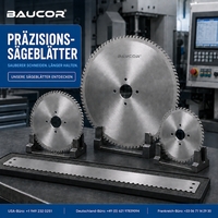 Baucor erweitert Industriemesser und On-Demand-Fertigung