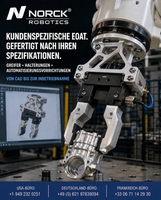 Norck Robotics erweitert Robotik-Engineering