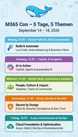 M365Con DACH 2026 bringt die Microsoft-Community für fünf Tage online&hellip;