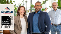 dehner KI Coach live auf der Zukunft Personal Europe