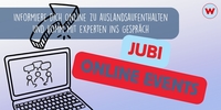 Beratung zu Auslandsaufenthalten aus erster Hand bei den JuBi-Online-Events