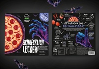 GUSTAVO GUSTO launcht limitierte Halloween-Pizza