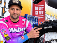 Eddi Hübner startet bei der DM auf Reifen von GIBSON®
