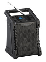 auvisio Baustellen- & Outdoor-Radio DOR-805, DAB+, FM, BT