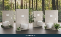 Duravit SensoWash: Dusch-WCs verbinden moderne Hygiene mit durchdachter Technik