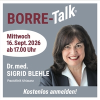 Borreliose und FSME Bund Deutschland e.V. lädt Experten zum BORRE-Talk©