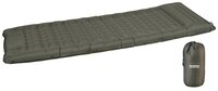 Semptec Aufblasbare Luftmatte mit Fußpressepumpe, Kissen