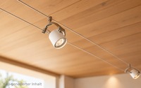 Risiko Wohnungsbrand durch Lampen-Seilsysteme