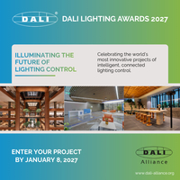 DALI Lighting Awards 2027: Call for Projects eröffnet