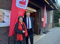2.625 Jahre Gewerkschaft: IGBCE Hamburg ehrt ihre Jubilare